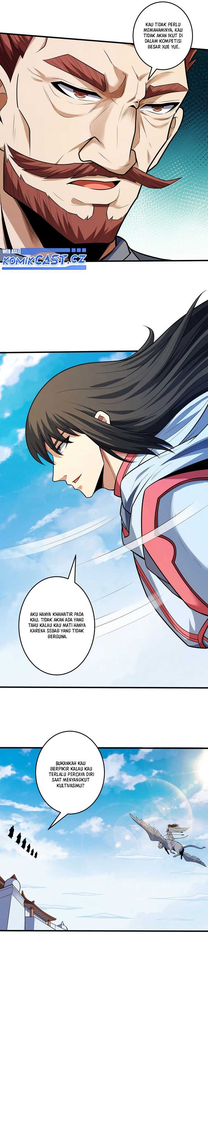God of Martial Arts Chapter 623 Gambar 6